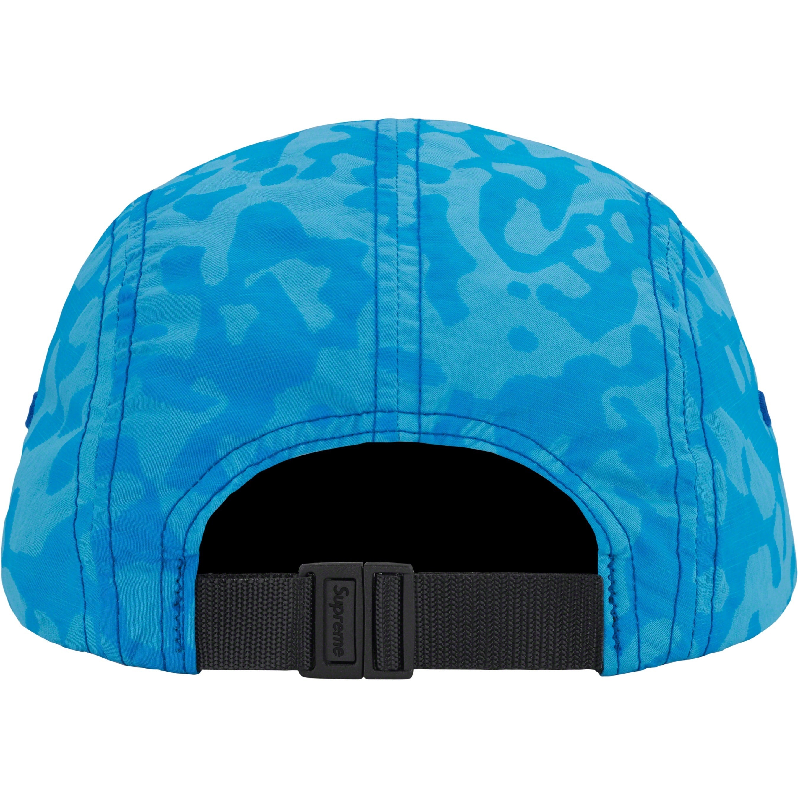 Overdyed Camo Nylon Camp Cap view 3